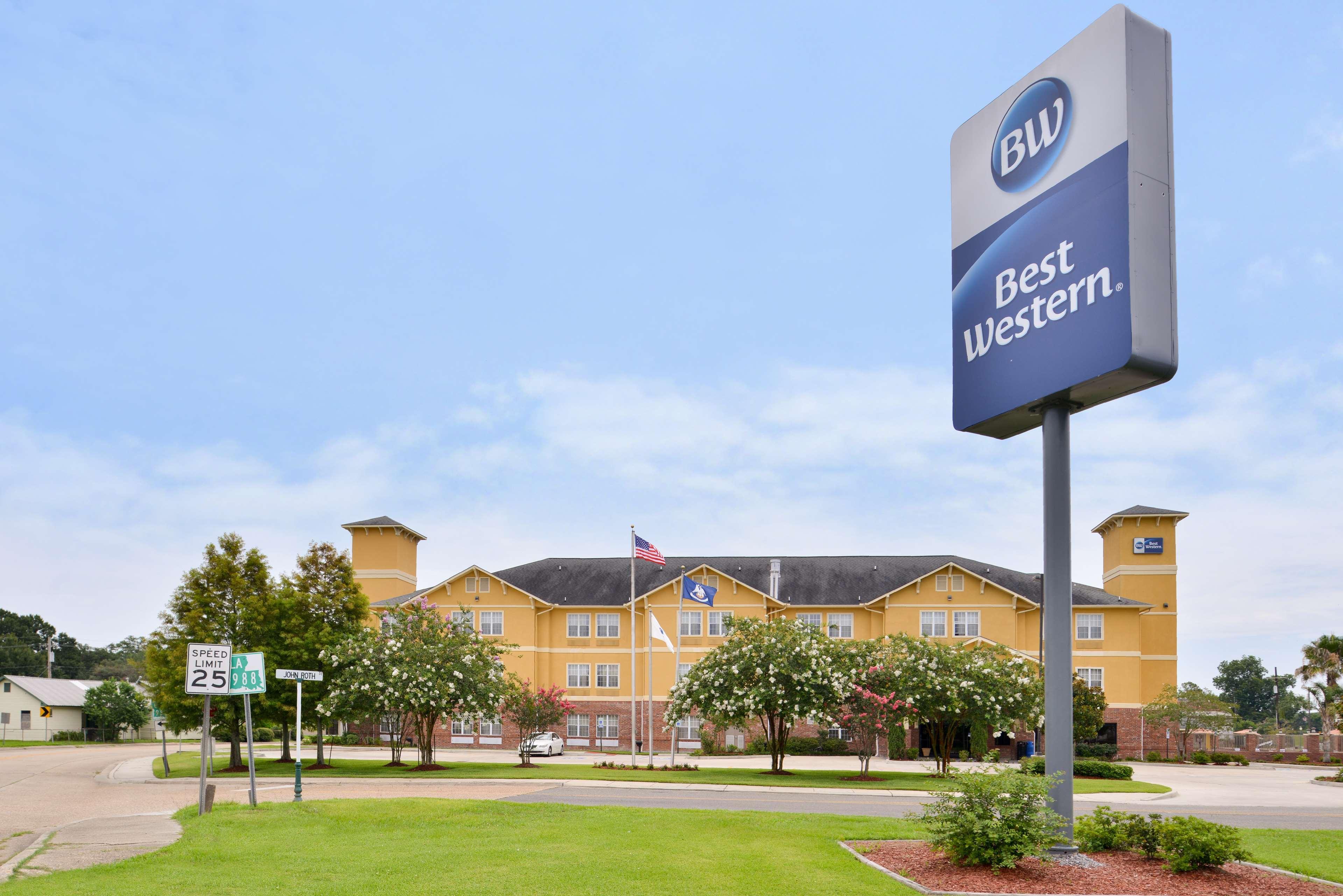 Best Western Plaquemine Inn Экстерьер фото