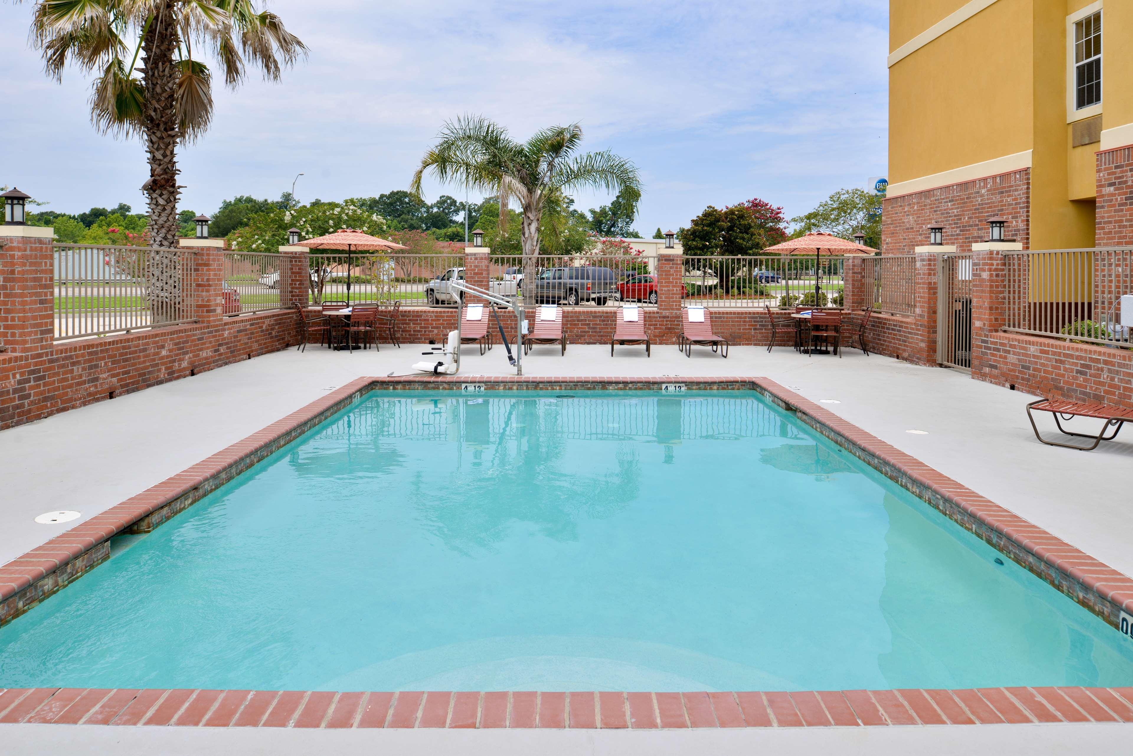 Best Western Plaquemine Inn Экстерьер фото