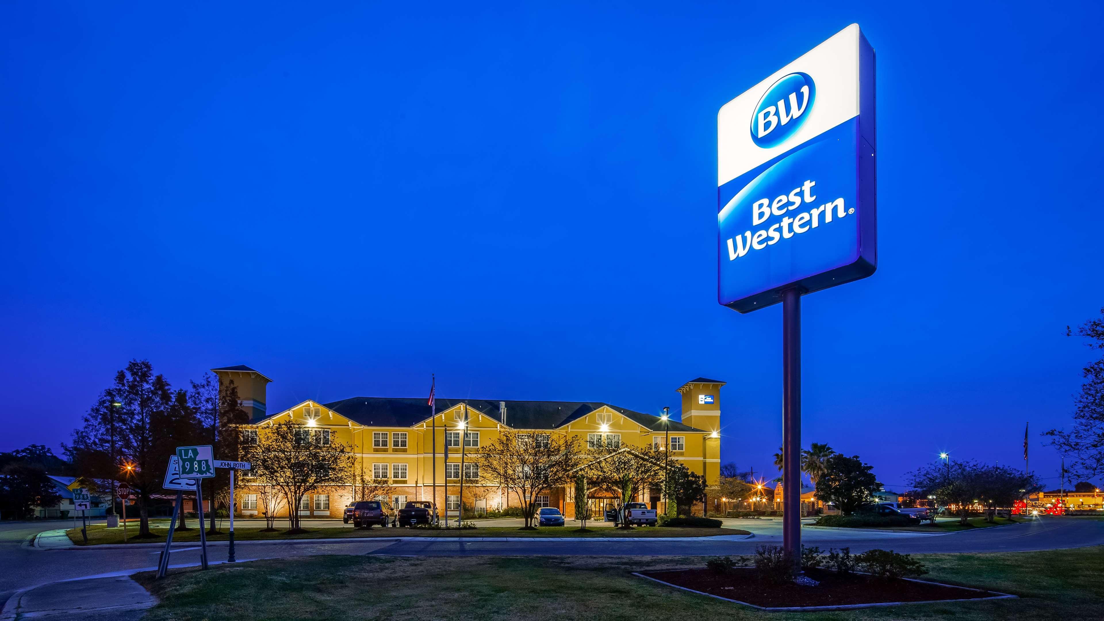 Best Western Plaquemine Inn Экстерьер фото